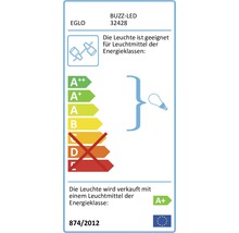 Energielabel voor EGLO lamp Buzz-LED 32428