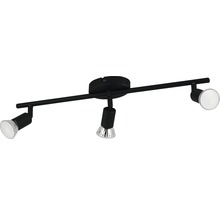 Plafondlamp met drie spots