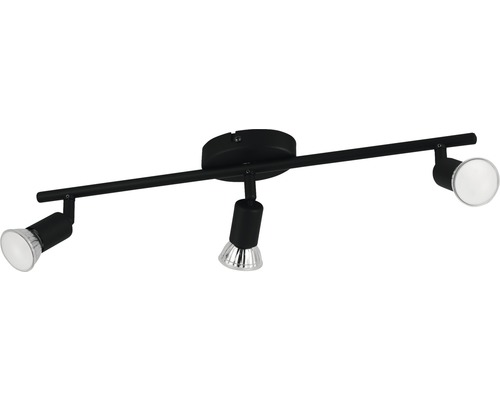 Plafondlamp met drie spots