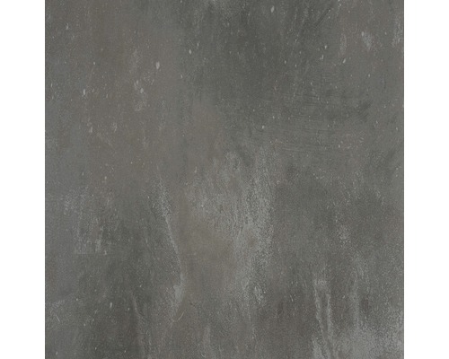 Wand- en Vloertegel Latento antraciet 59,5x59,5 cm gerectificeerd Grijze betonlook tegel