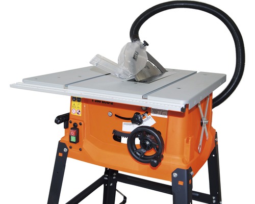 Tafelcirkelzaag met afzuiging