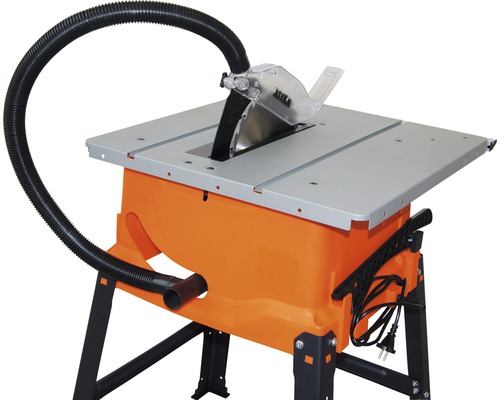 Tafelcirkelzaag met afzuiging