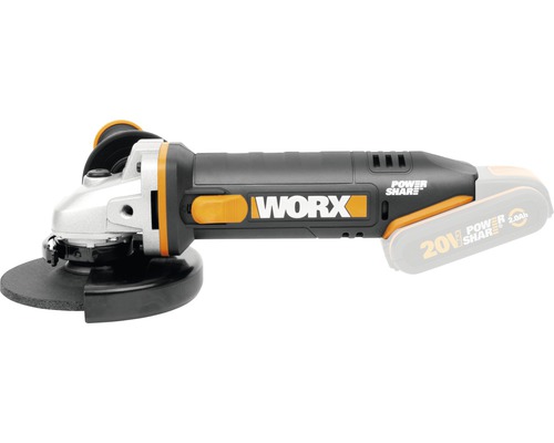 WORX Accu haakse slijper WX803.9 zonder accu kopen HORNBACH