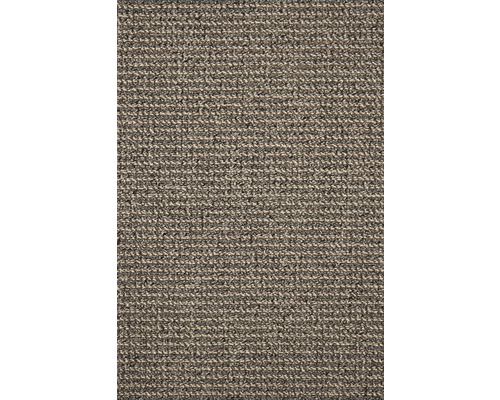 Tapijt bouclé Tulsa beige 400 cm Close-up van een tapijt met textielweefsel