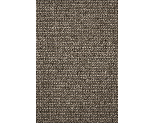 Tapijt bouclé Tulsa donkerzand 500 cm