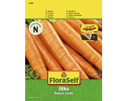 FloraSelf Wortel Jitka zadenpakket