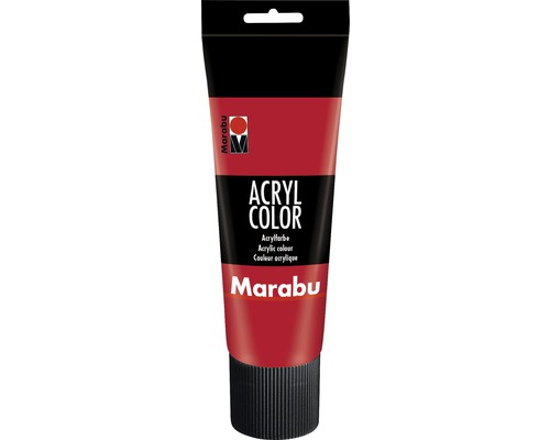 MARABU Acrylverf kersenrood 031 225 ml