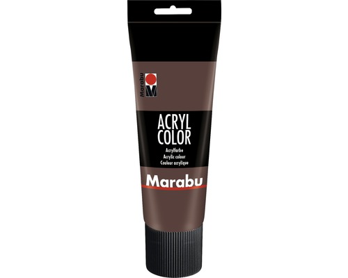 MARABU Acrylverf middenbruin 225 ml