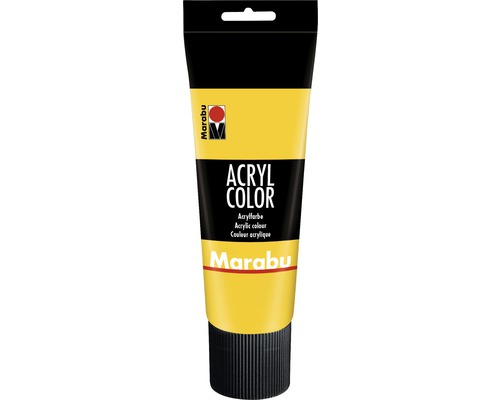 MARABU Acrylverf middengeel 021 225 ml