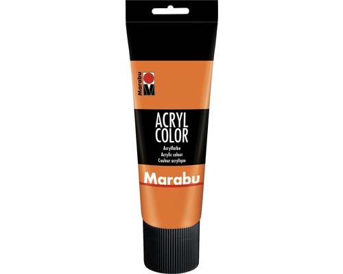 MARABU Acrylverf oranje 013 225 ml