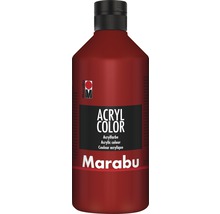MARABU Acrylverf robijnrood 038 500 ml-thumb-0