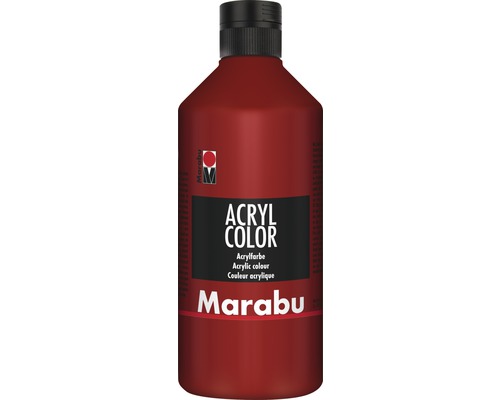 MARABU Acrylverf robijnrood 038 500 ml-0