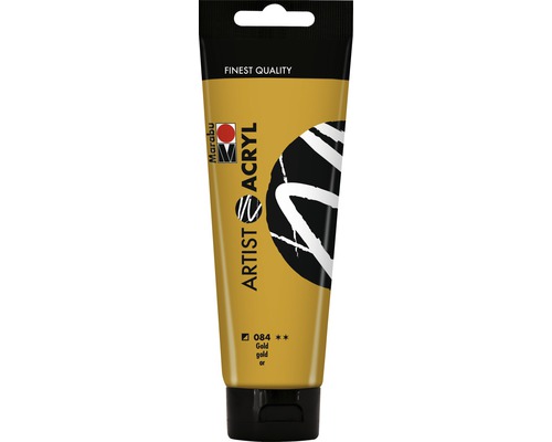 MARABU Artist Acrylverf goud 084 120 ml