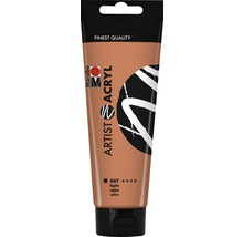Marabu Artist acrylverf in koperen tube