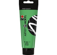 Tube Marabu artist acrylverf, kleur lichtgroen