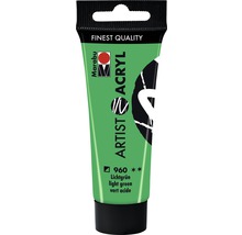 Marabu Artist Acrylverf, lichtgroen, tube