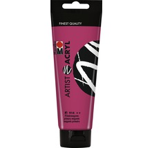 Tube kunstenaarsacrylverf, primair magenta
