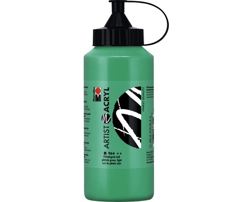 Marabu Artist Acrilico – 75 Ml, Colore Paynes Grigio – Vernice Acrilica Di Qualità Made In Germany
