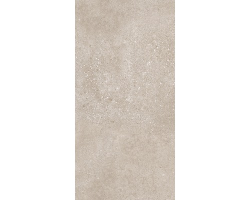 Beige vloertegel met gespikkelde afwerking