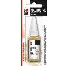 Marabu Alcohol Ink Metallic Gold fles