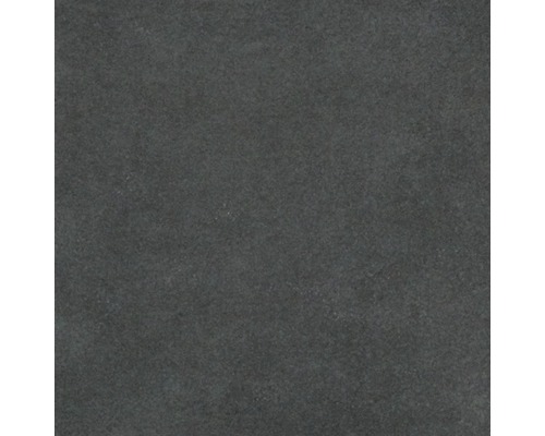 Wand- en Vloertegel Bologna zwart 30x30 cm Donker betonnen oppervlak