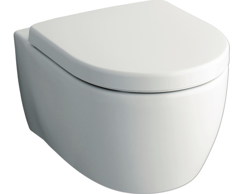 GEBERIT Spoelrandloos toilet iCon met soft close 35,5x53 cm