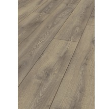 Close-up van laminaatvloer met houtlook
