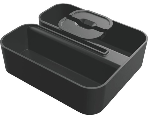 Zwarte lade-indeling