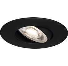 BRILONER LED Inbouwspot set 7048 Ø 90 mm zwart, 3 stuks-thumb-2 BRILONER LED Inbouwspot set 7048 Ø 90 mm zwart, 3 stuks-thumb-2