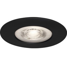 BRILONER LED Inbouwspot set 7047 Ø 90 mm zwart, 3 stuks-thumb-2 BRILONER LED Inbouwspot set 7047 Ø 90 mm zwart, 3 stuks-thumb-2