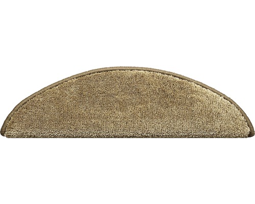 Trapmat Sweet beige 20x56 cm Traptrede van textiel