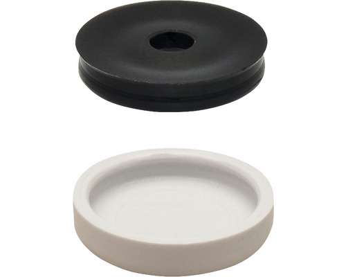 Twee rubberen afdichtingen in verschillende uitvoeringen