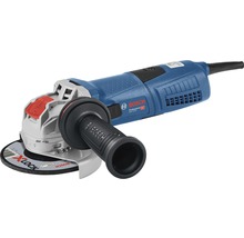 Bosch Professional haakse slijper met X-Lock systeem en extra handgreep