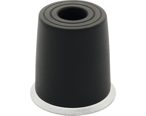WAGNER Deurstopper EH 2081 Ø 35x36 mm rubber zwart