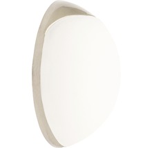WAGNER Wandbuffer EH 5122 Ø 20x8 mm RVS-wit, 2 stuks