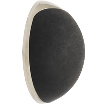 Decoratief stenen element met metalen rand