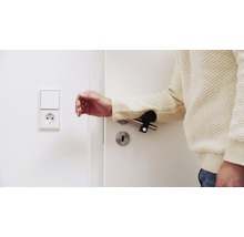 WAGNER Hygienische deurklinktool zwart