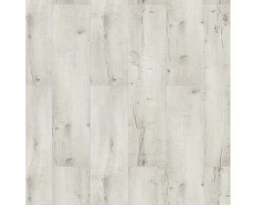 Lichte laminaatvloer met houtlook