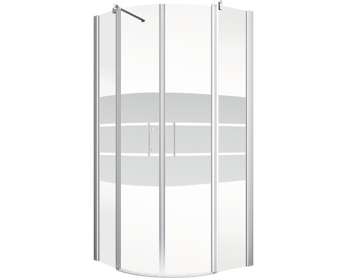 Hoekdouche met schuifdeur