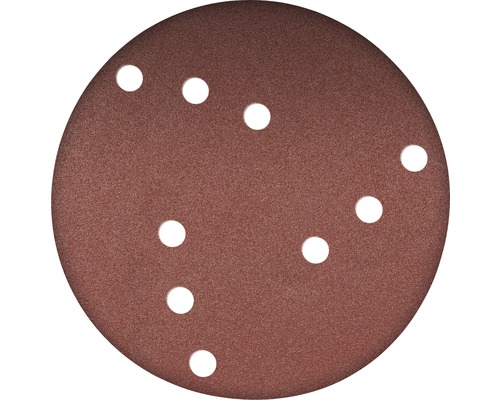 Schuurpapier met gaten