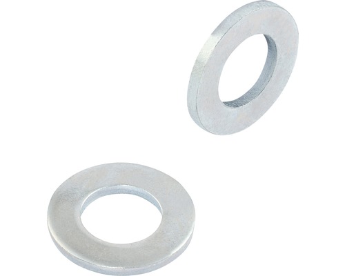 REYHER Sluitring 17 mm / M16 DIN 125 galv. verzinkt, 100 Stuks Twee metalen ringen