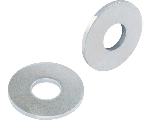 REYHER Carrosseriering Ø8,4x30 mm galv. verzinkt, 100 stuks Twee metalen ringen voor lastverdeling