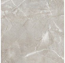 Wand- en Vloertegel Armani donkergrijs gepolijst 80x80 cm gerectificeerd