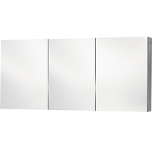 Spiegelkast met drie deuren voor de badkamer