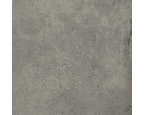 Wand- en vloertegel Tribeca donkergrijs mat 60x60 cm gerectificeerd