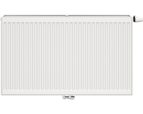 Radiator met thermostatische kraan voor temperatuurregeling