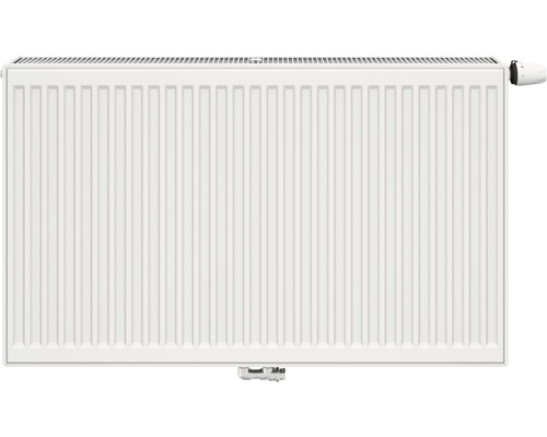 Paneelradiator met thermostatische kraan