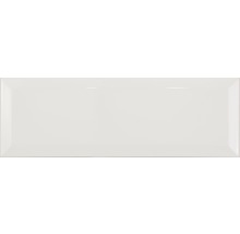 Witte keramische tegel in metrodesign