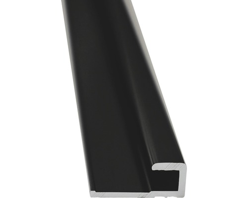 U-vormig aluminium profiel