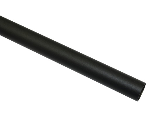 GARDINIA Gordijnroede Industrial Home zwart ø 25 mm 160 cm Zwarte installatiebuis